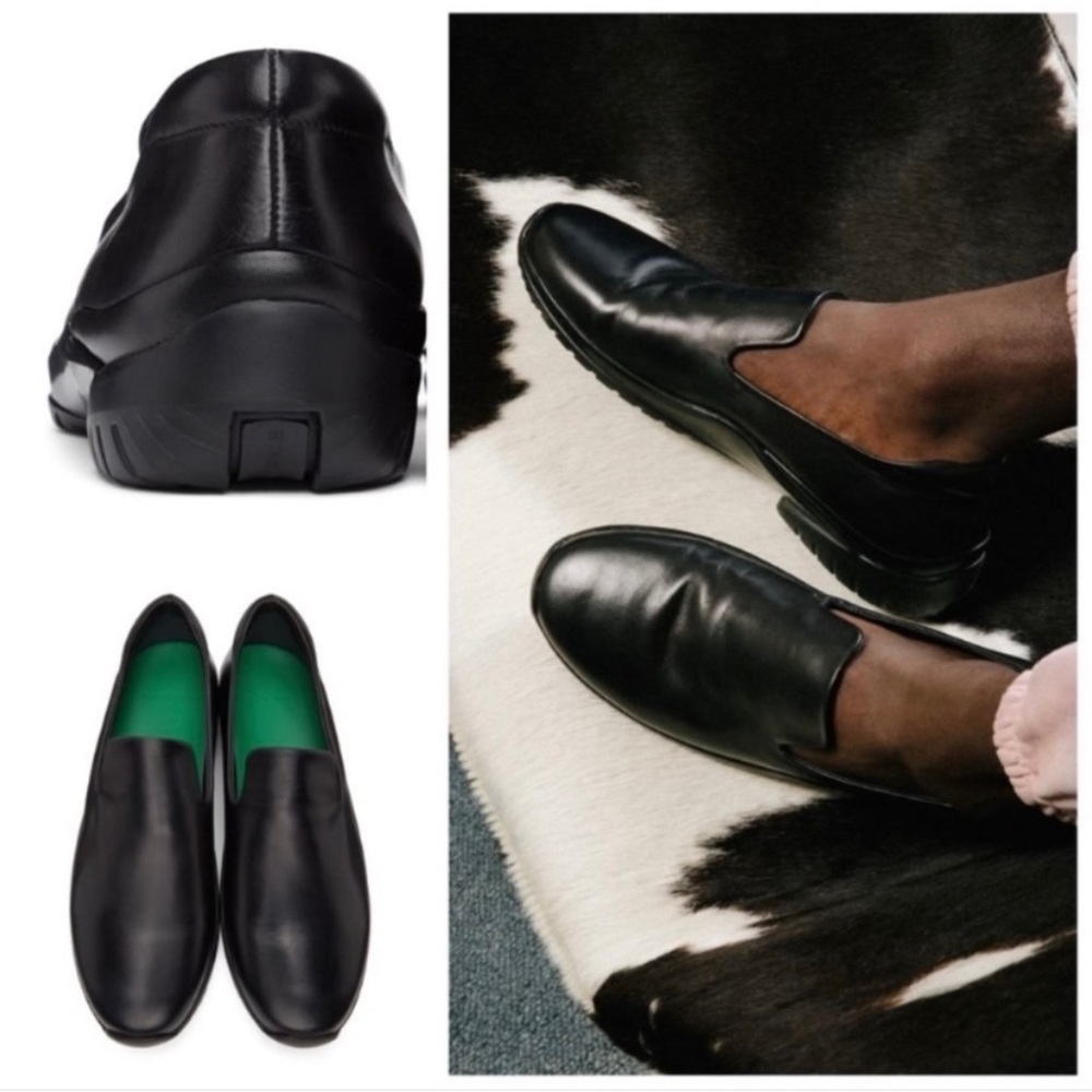 John Elliott Speedway Leather Loafers